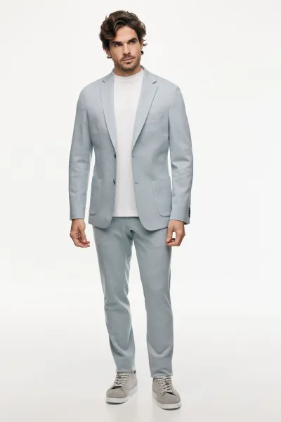 Gold colbert Bergomi | Lichtblauw