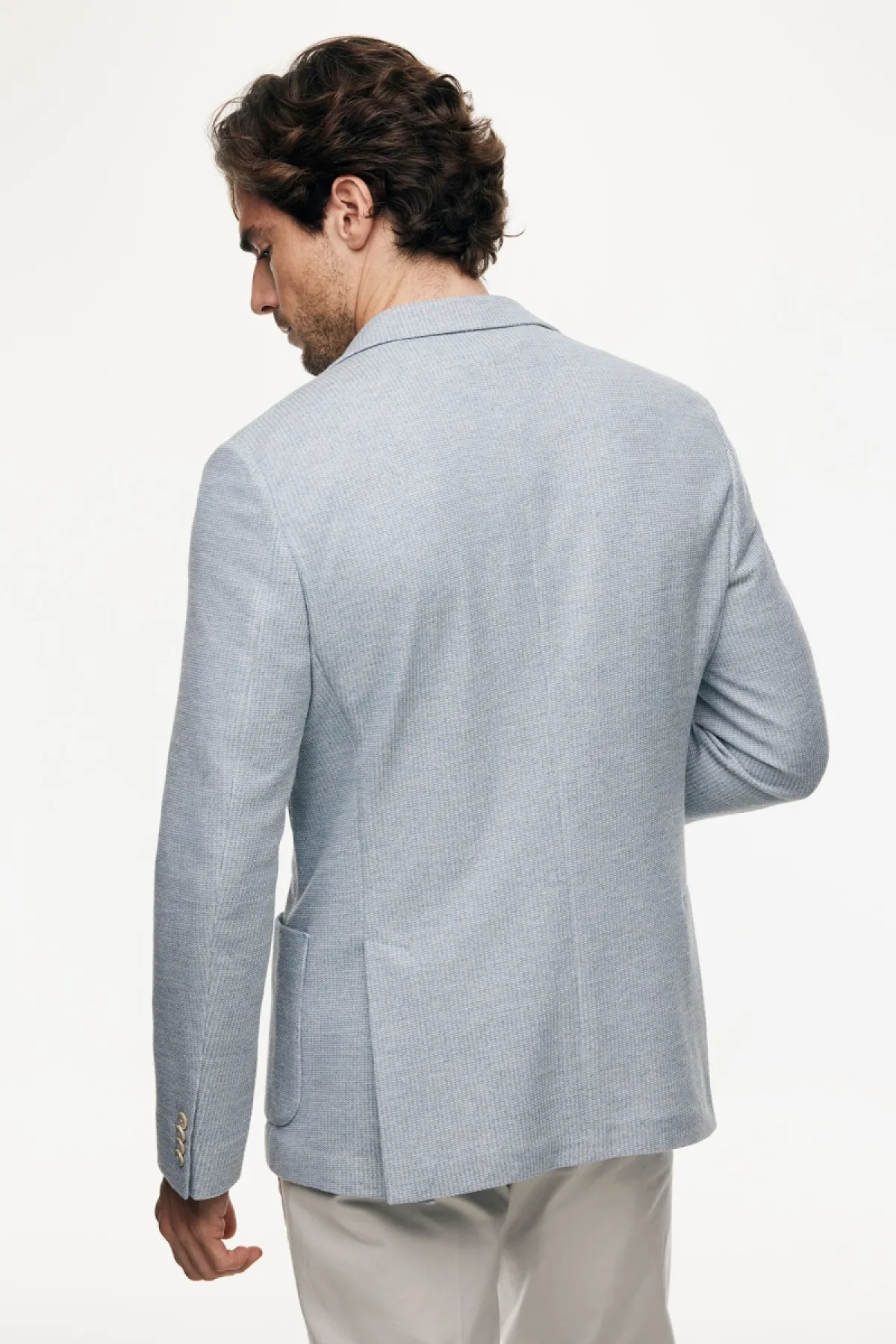 Bergomi Colbert | Lichtblauw