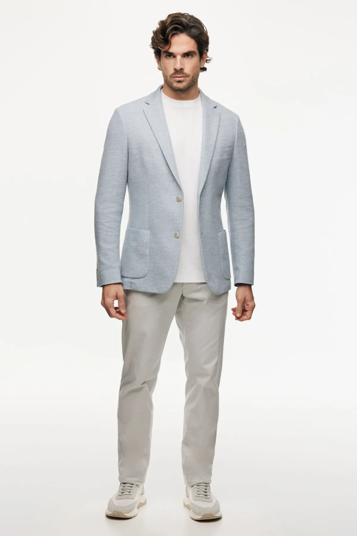 Bergomi Colbert | Lichtblauw