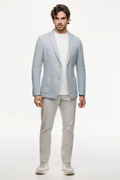 Bergomi Colbert | Lichtblauw