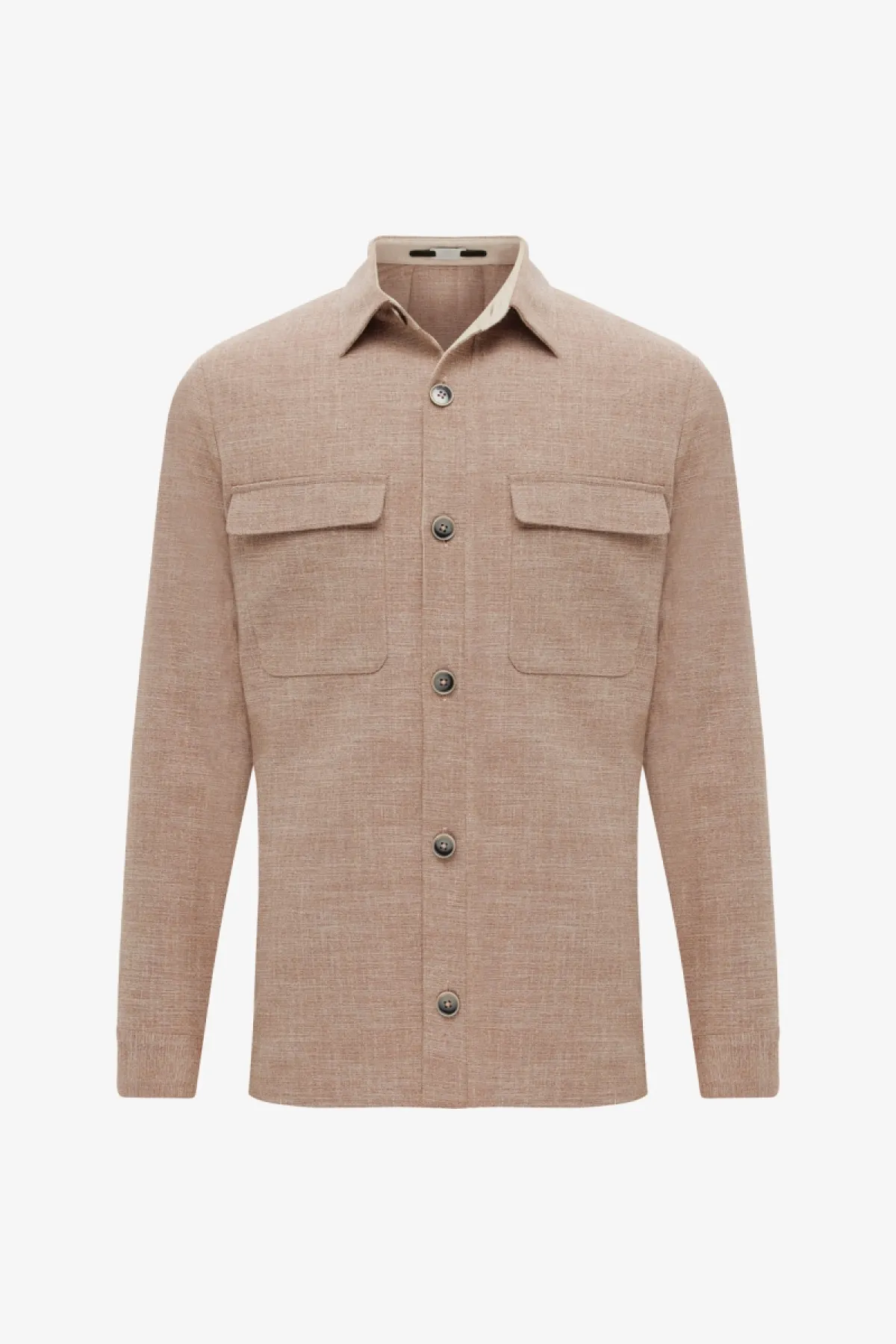 Remo Shirtjacket | Oranje