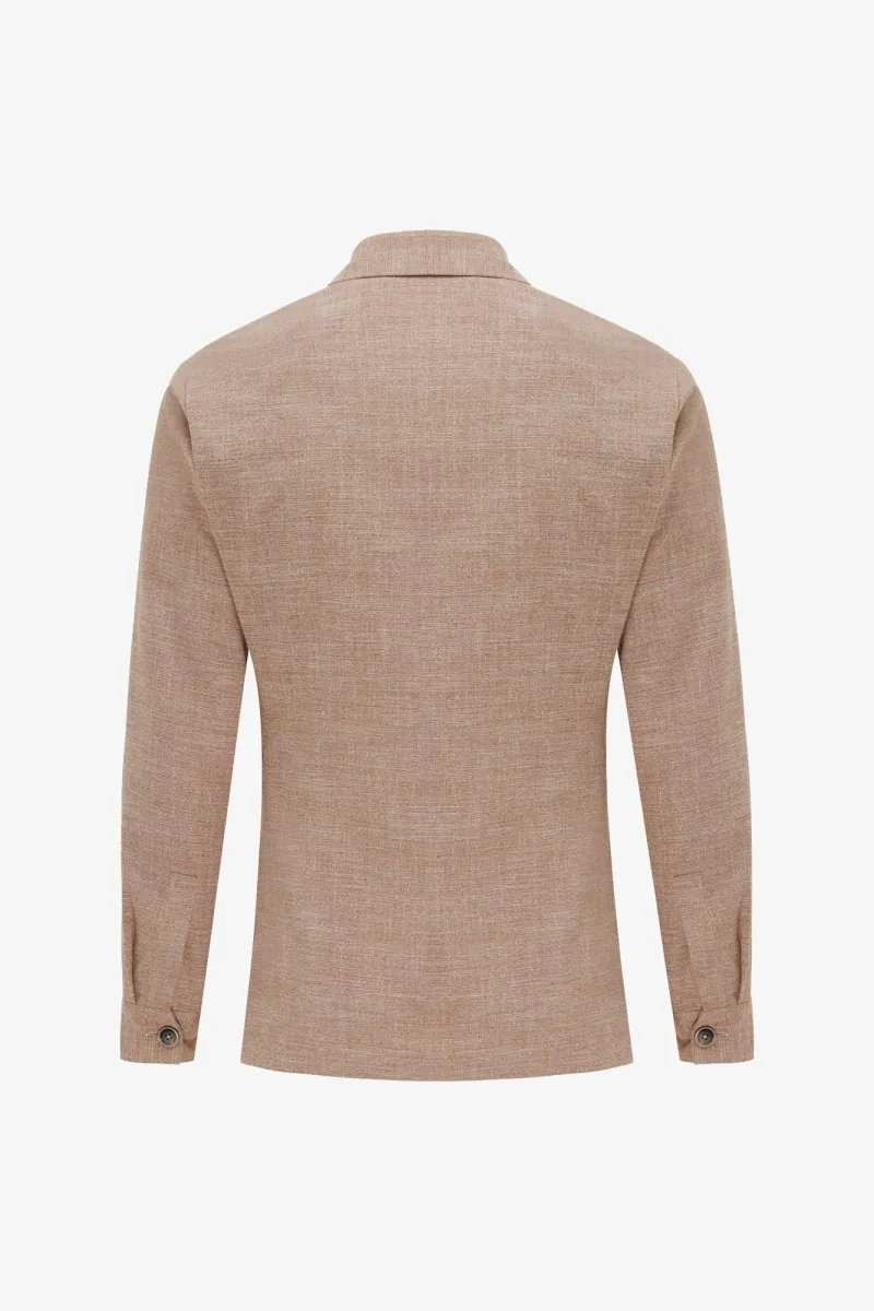 Remo Shirtjacket | Oranje