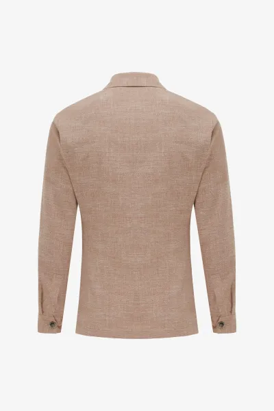 Remo Shirtjacket | Oranje