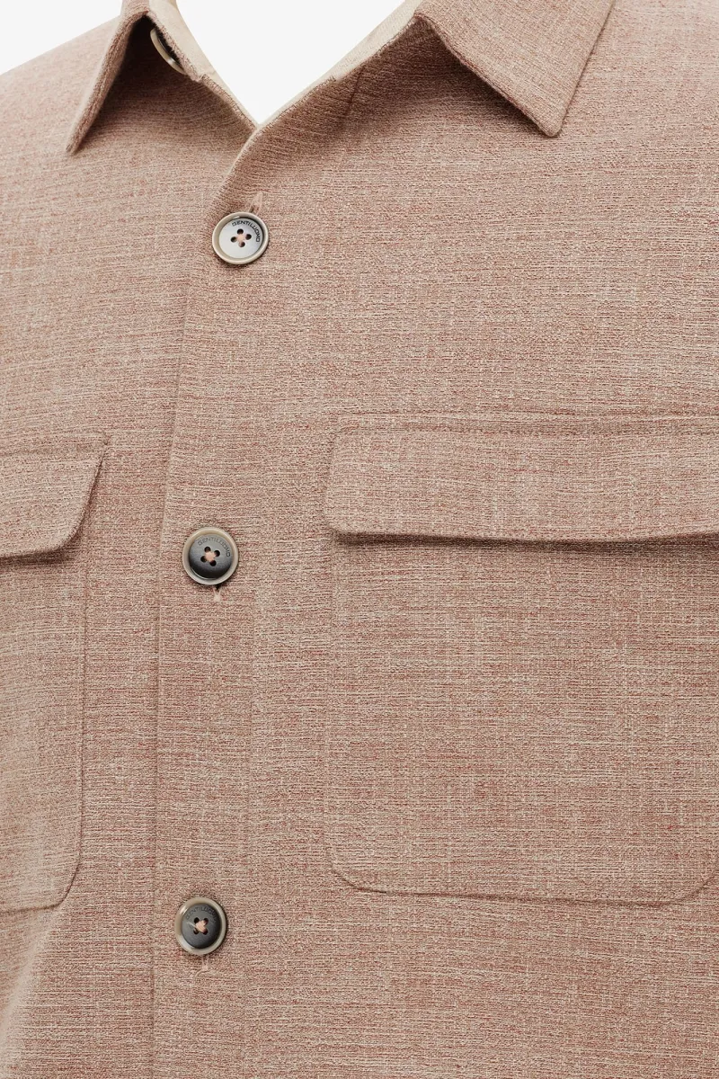 Remo Shirtjacket | Oranje