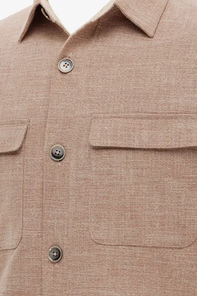 Remo Shirtjacket | Oranje