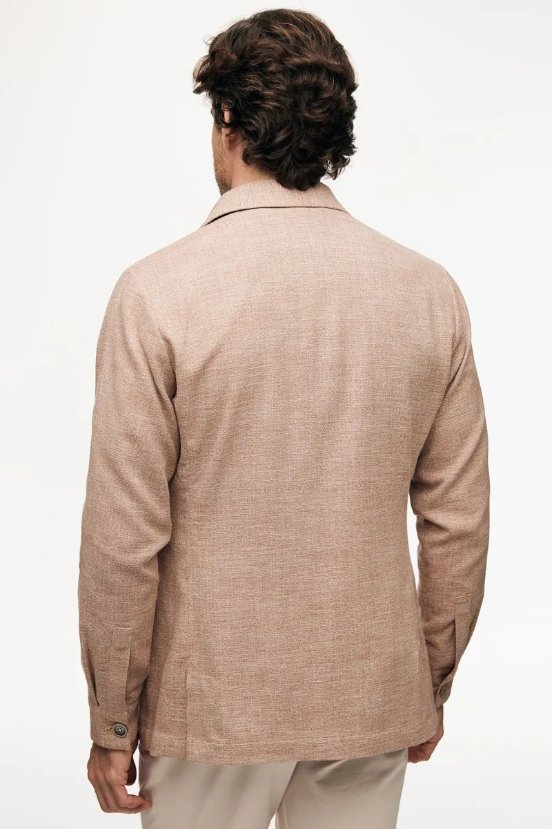 Remo Shirtjacket | Oranje