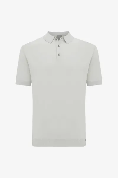 Button Polo | Groen