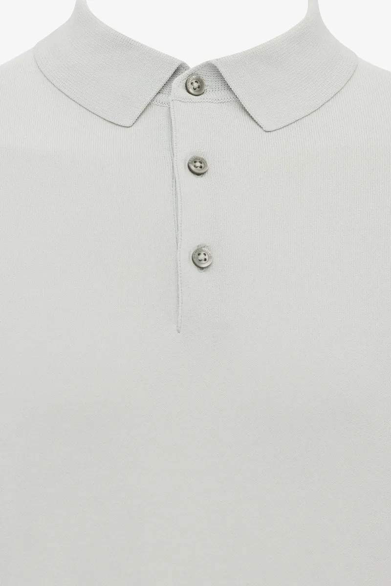 Button Polo | Groen