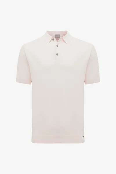 Button Polo | Oranje