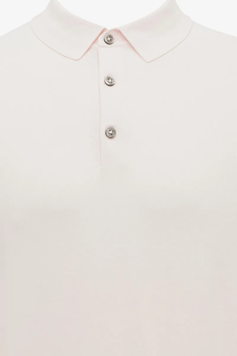 Button Polo | Oranje