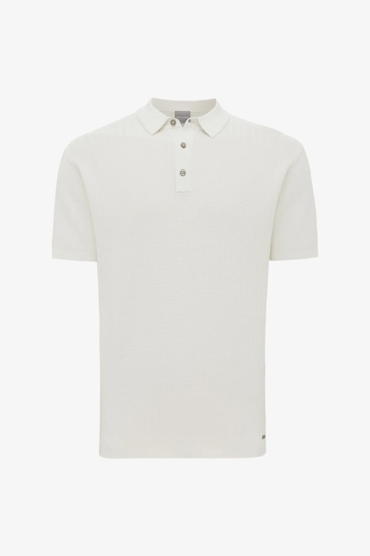 Gebreide Polo | Off-white