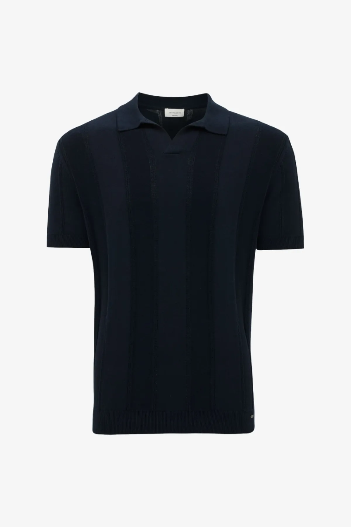 Structuur Polo | Donkerblauw