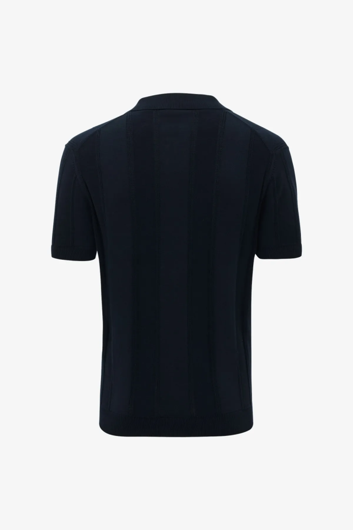 Structuur Polo | Donkerblauw