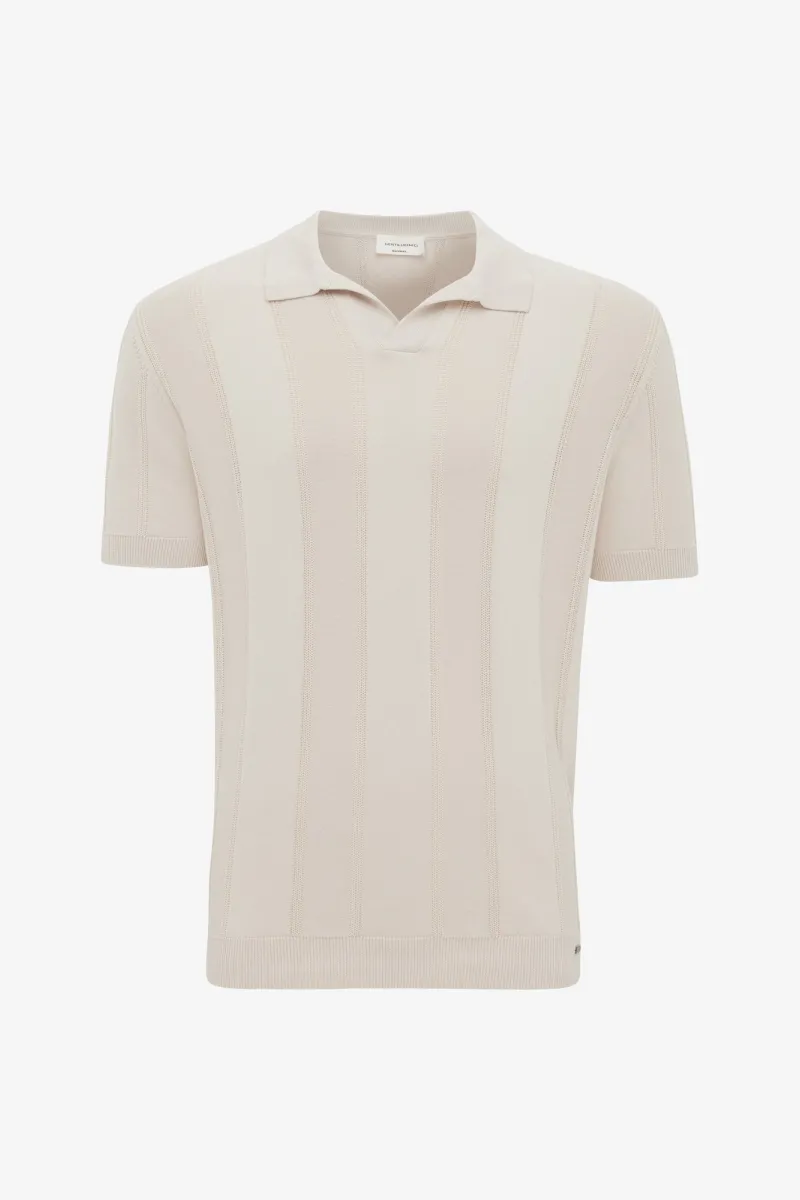 Structuur Polo | Beige