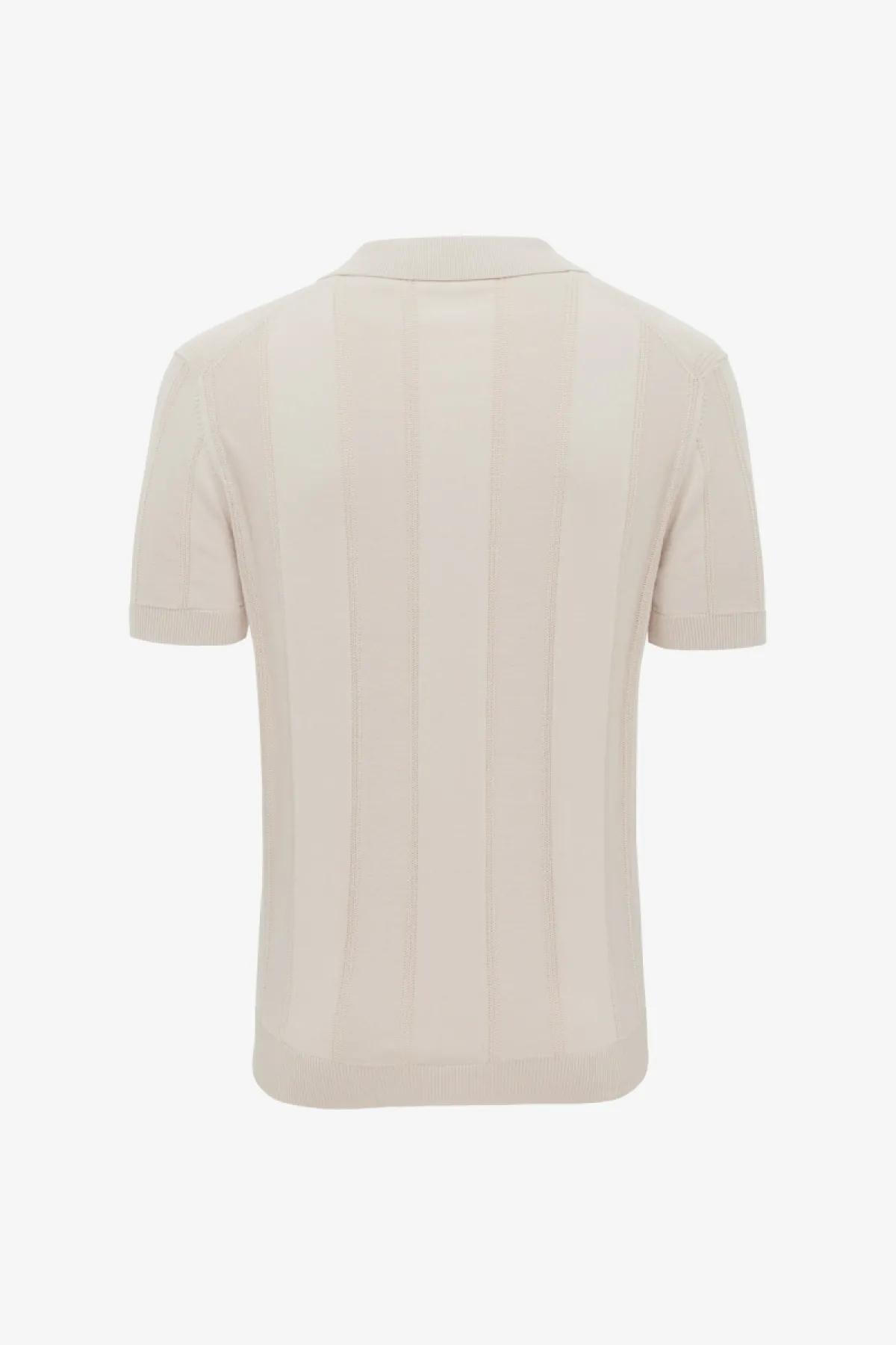 Structuur Polo | Beige