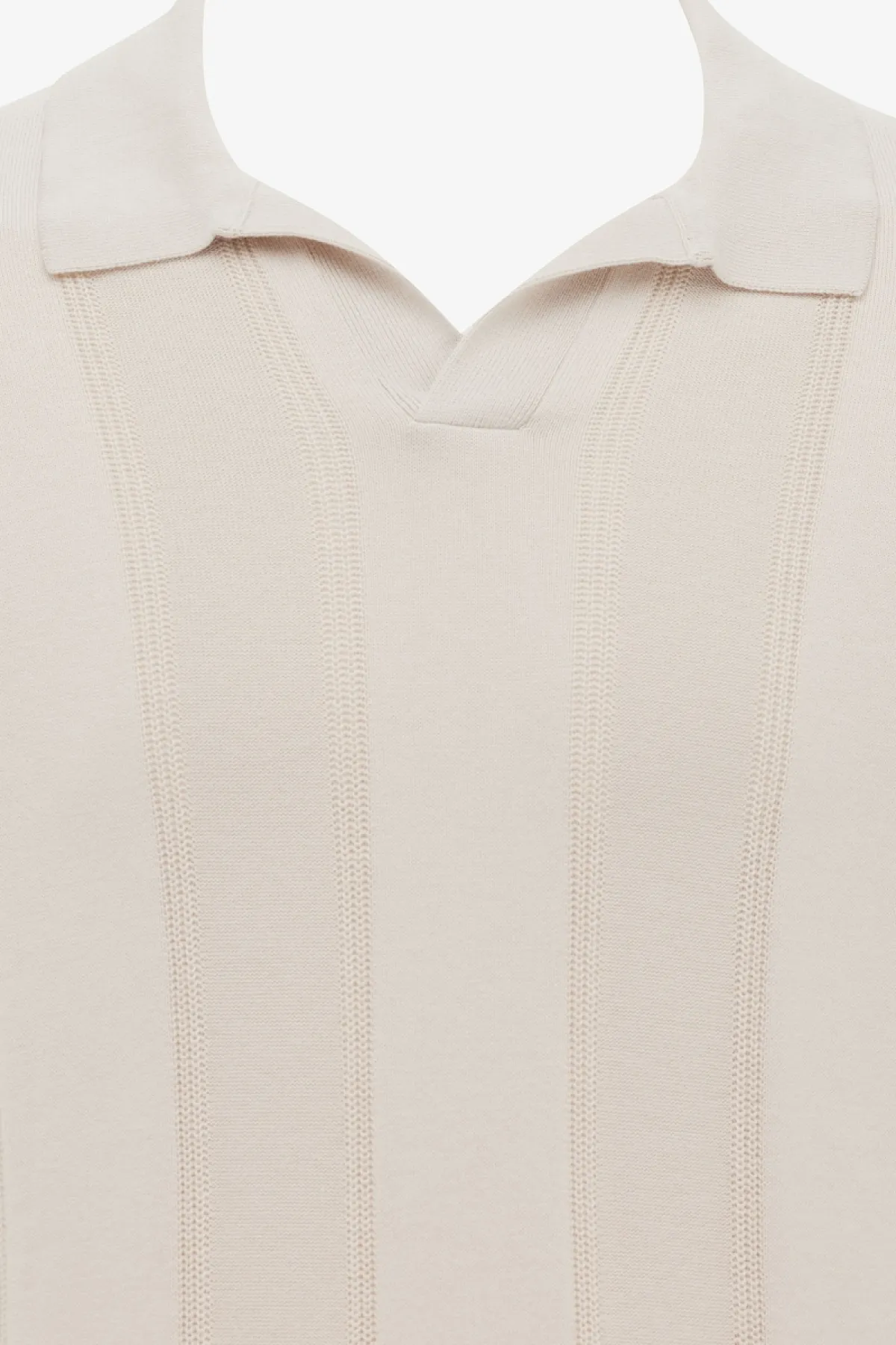 Structuur Polo | Beige