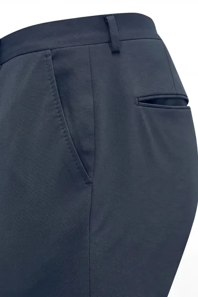 Elba Short | Donkerblauw