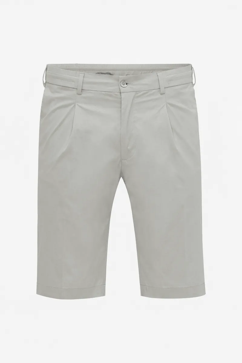 Premium Korte Broek | Lichtgrijs