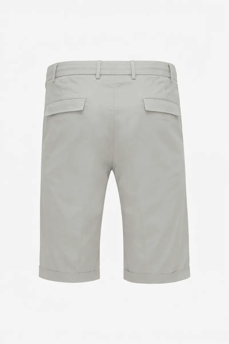Premium Korte Broek | Lichtgrijs