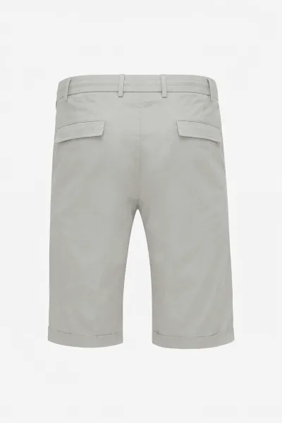 Premium Korte Broek | Lichtgrijs