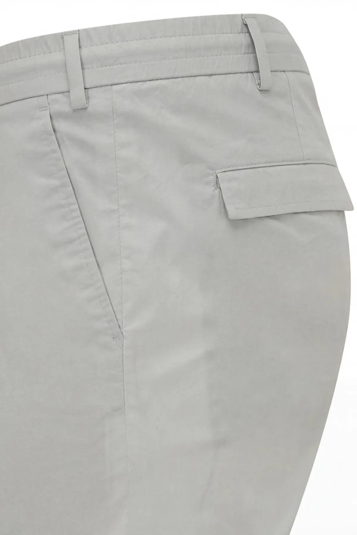 Premium Korte Broek | Lichtgrijs