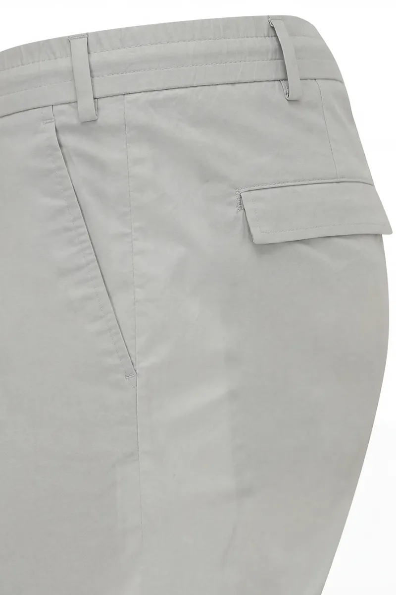 Premium Korte Broek | Lichtgrijs