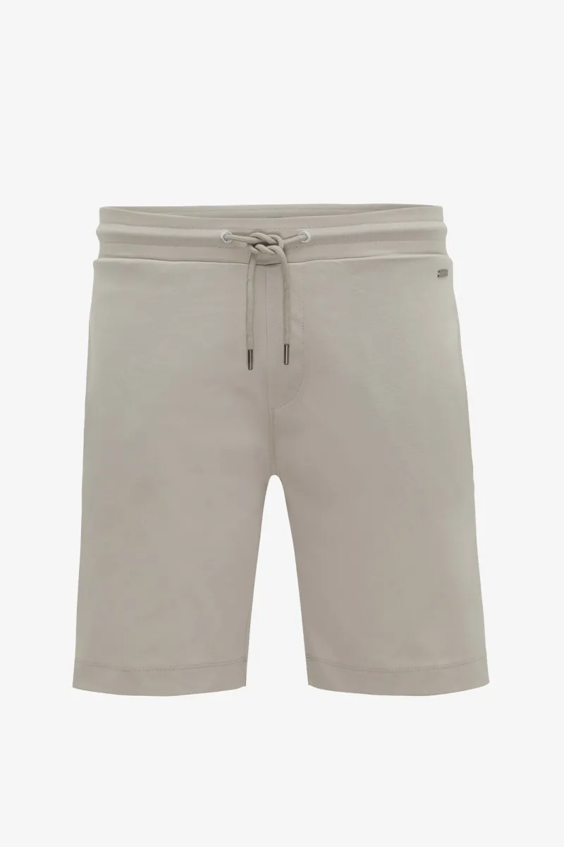 Cotton Shorts | Beige
