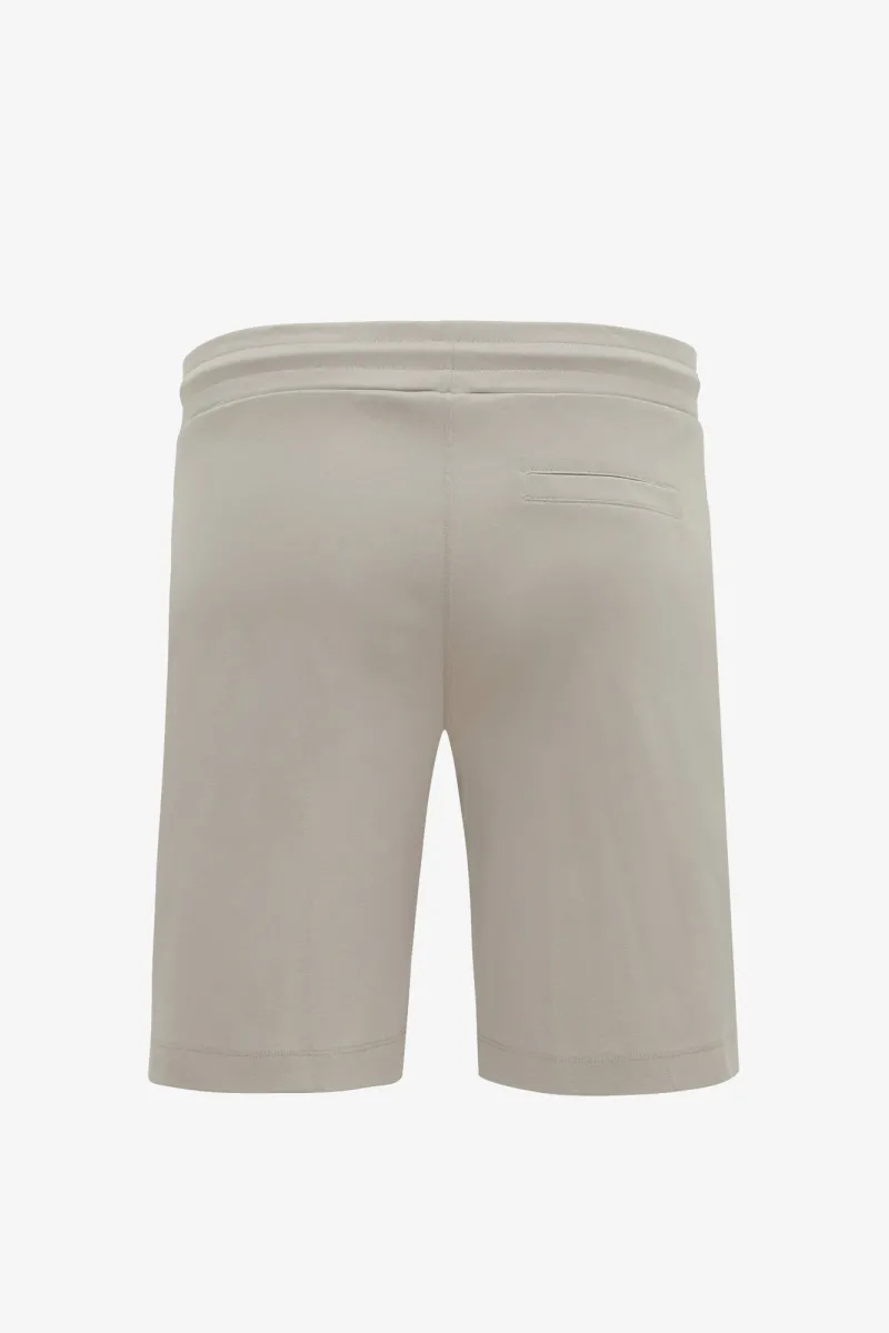 Cotton Shorts | Beige