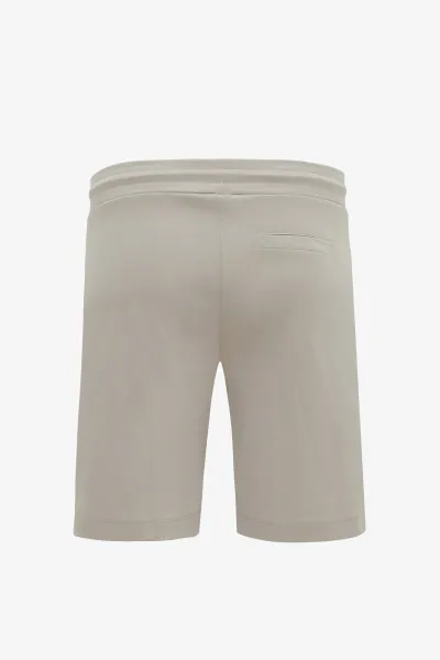 Cotton Shorts | Beige