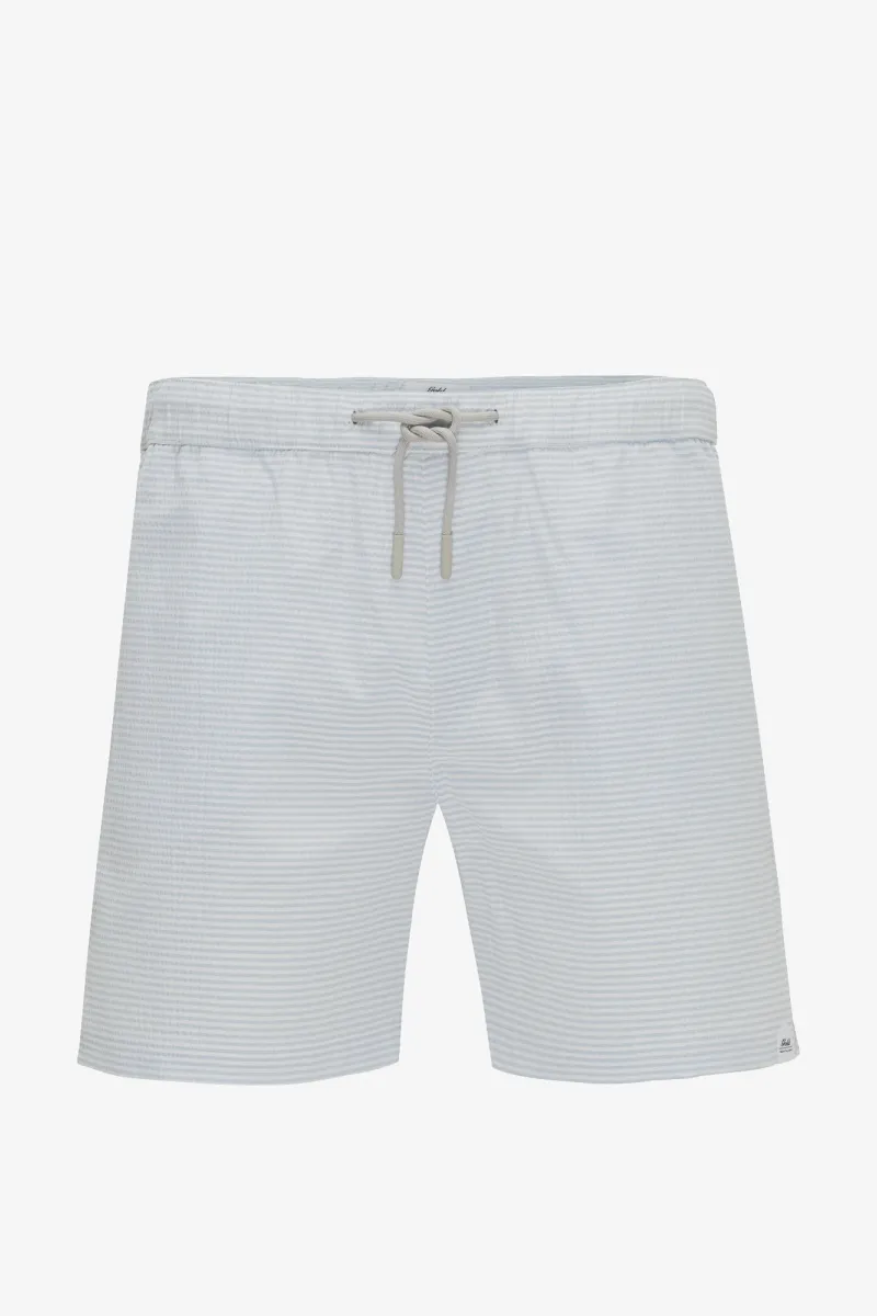 Lipari Zwembroek | Lichtblauw Gestreept