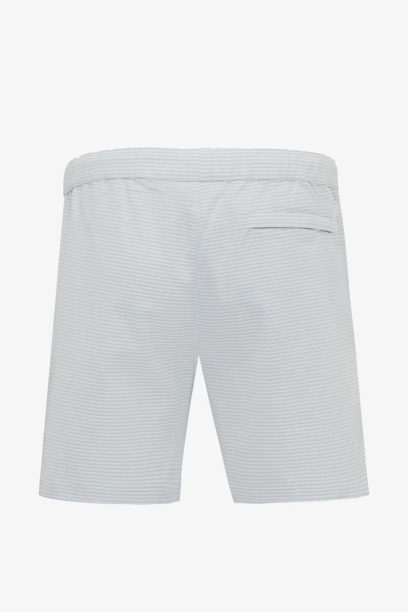 Lipari Zwembroek | Lichtblauw Gestreept