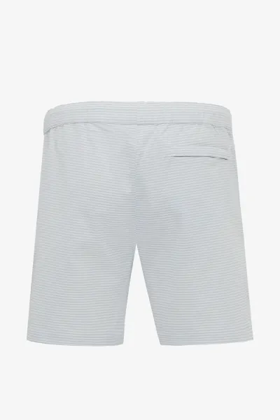 Lipari Zwembroek | Lichtblauw Gestreept