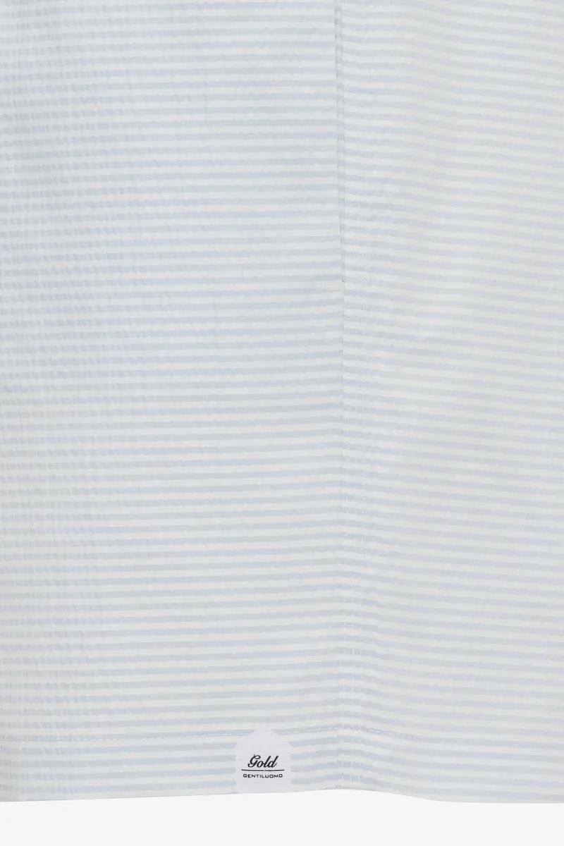 Lipari Zwembroek | Lichtblauw Gestreept