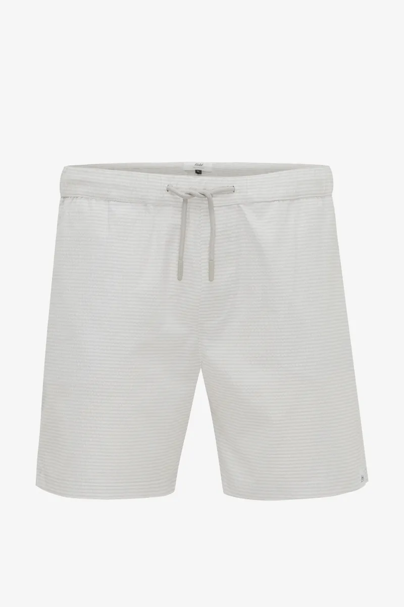 Lipari Zwembroek | Lichtgrijs Gestreept