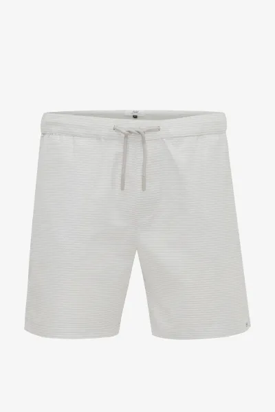 Lipari Zwembroek | Lichtgrijs Gestreept