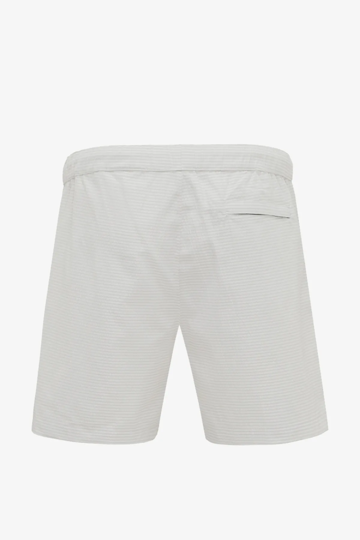 Lipari Zwembroek | Lichtgrijs Gestreept