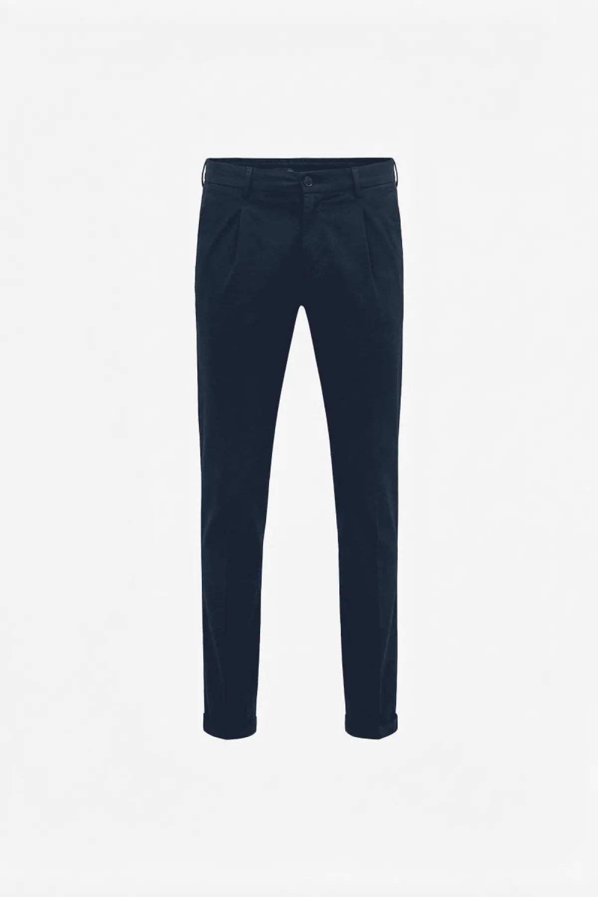 Tailored Trousers | Donkerblauw
