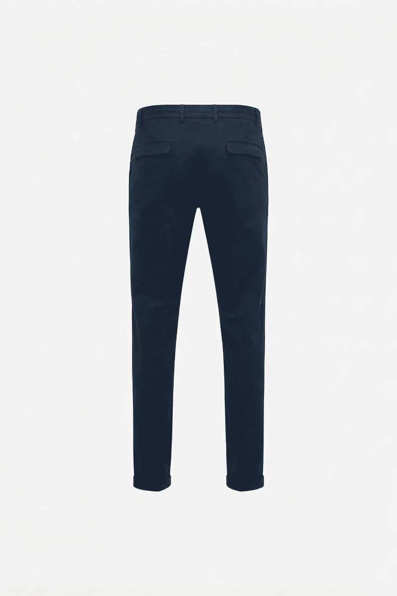 Tailored Trousers | Donkerblauw