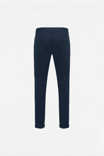 Tailored Trousers | Donkerblauw
