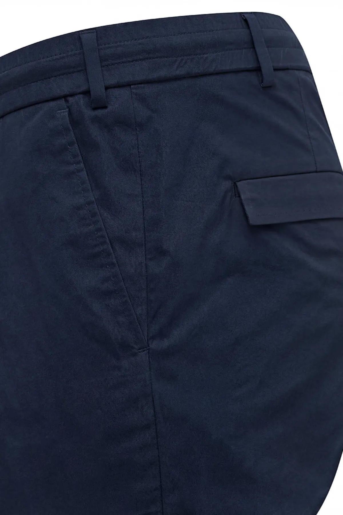 Tailored Trousers | Donkerblauw