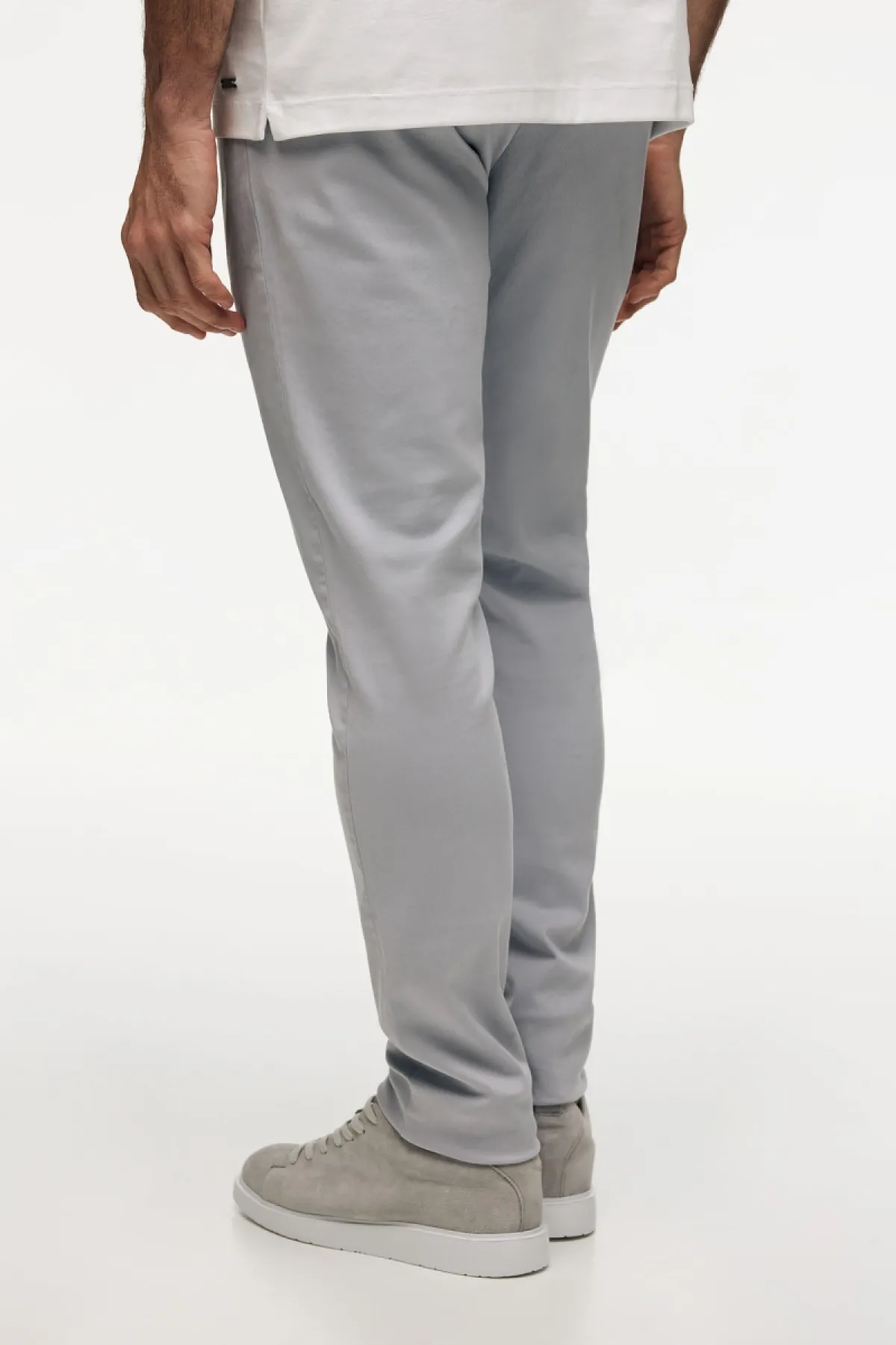 Corso Broek | Lichtgrijs
