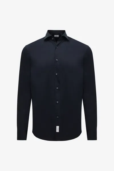 Tauro Overhemd | Donkerblauw