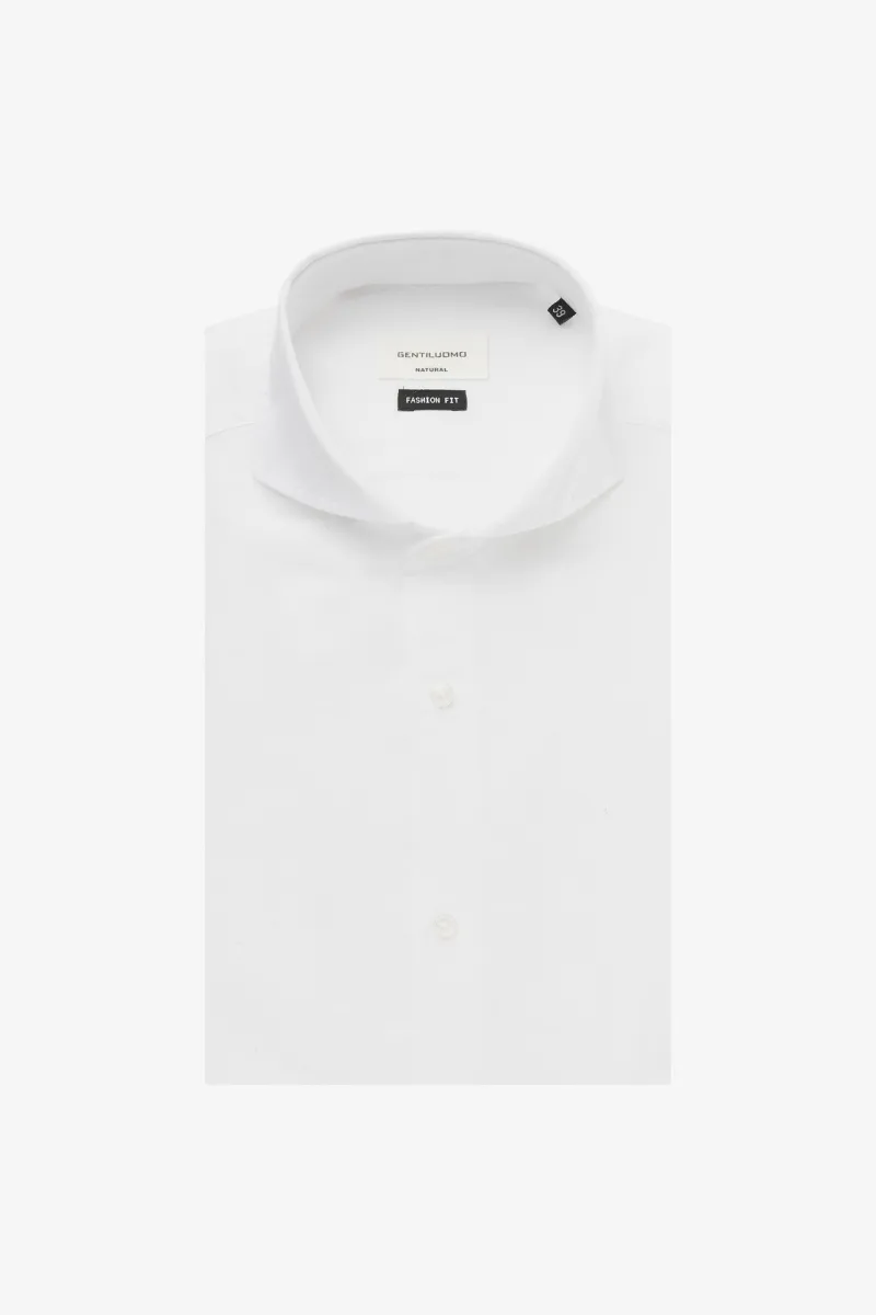 Linnen Overhemd | Wit