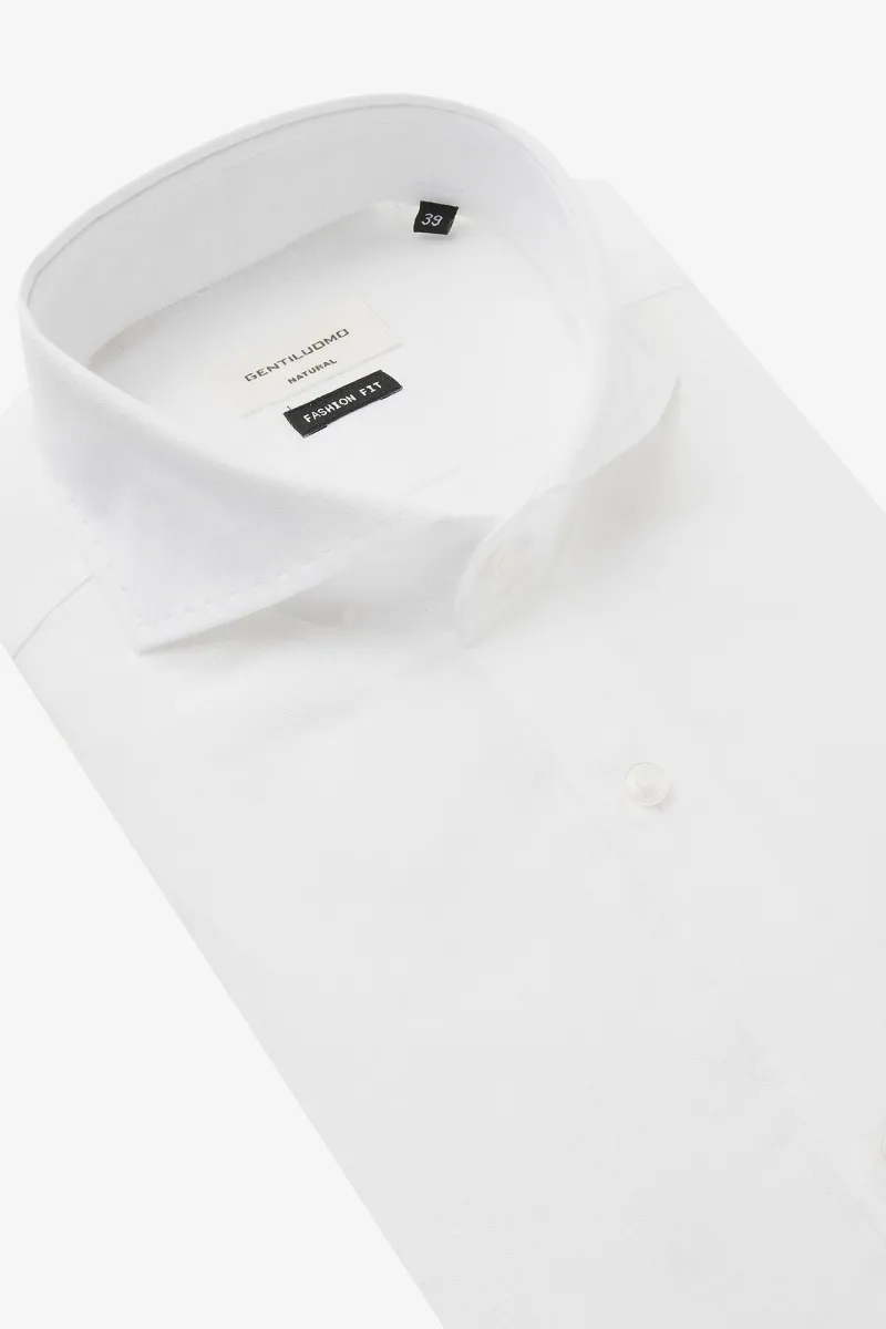 Linnen Overhemd | Wit