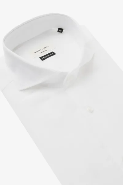 Linnen Overhemd | Wit