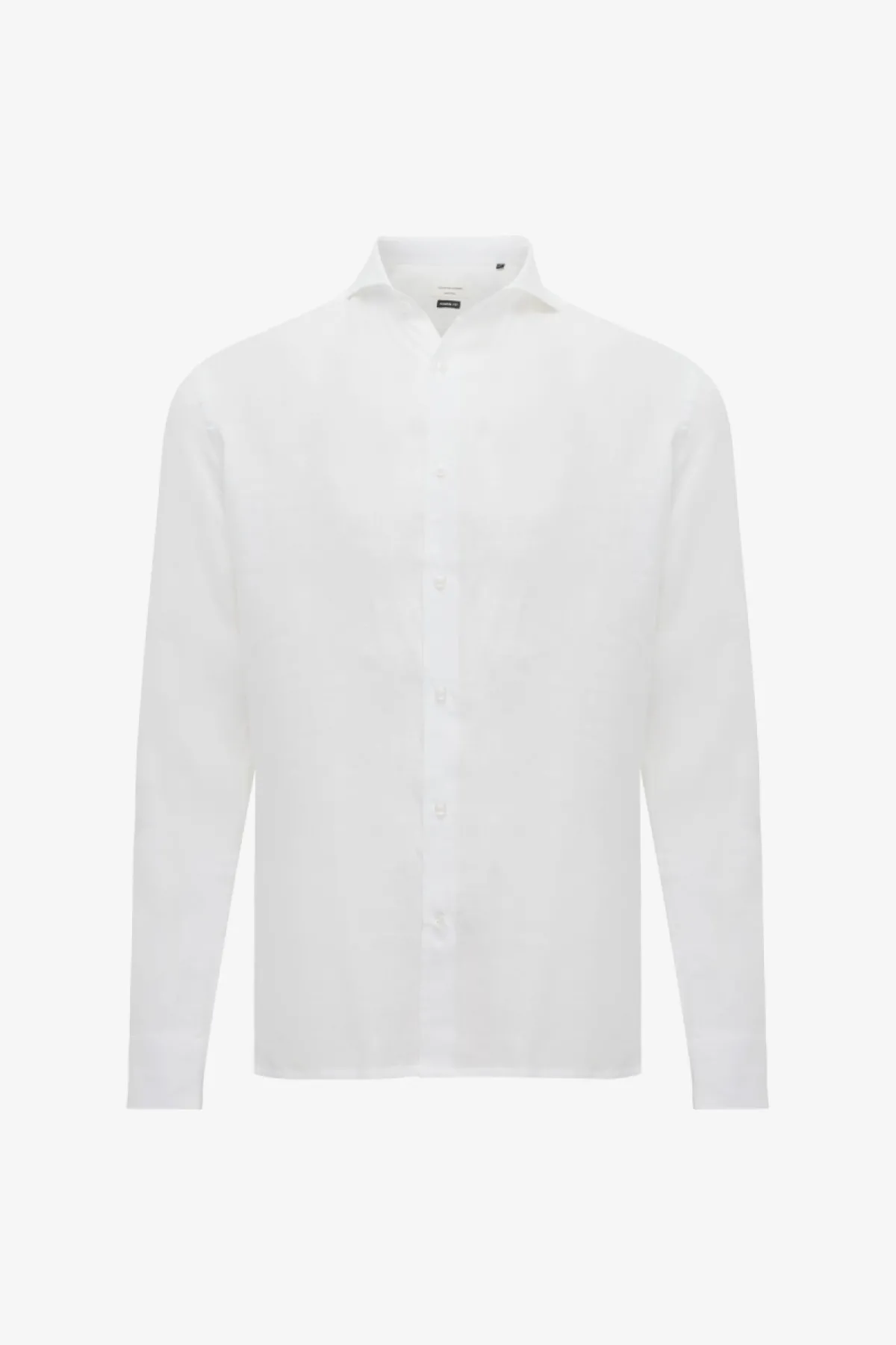 Linnen Overhemd | Wit