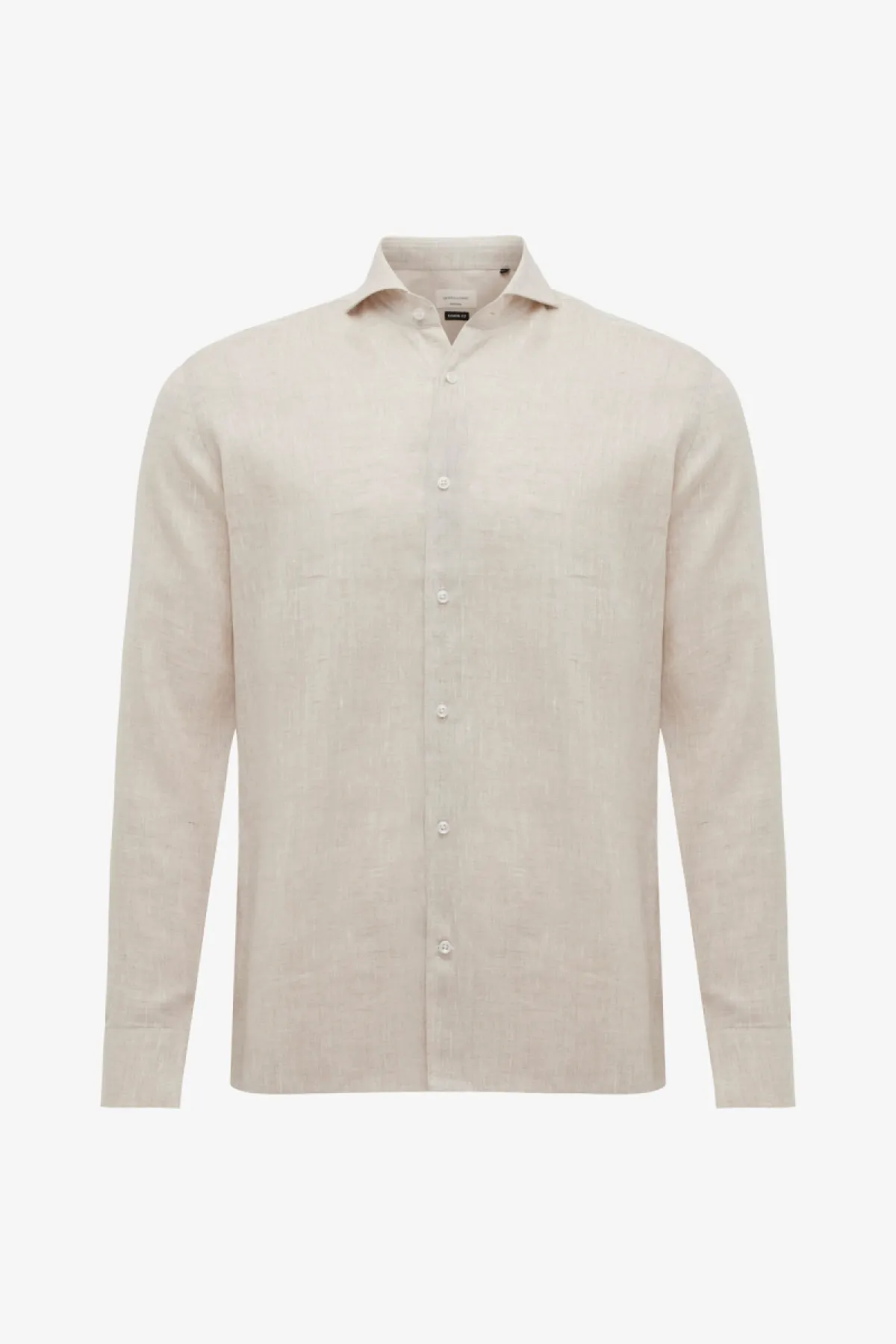 Linnen Overhemd | Beige