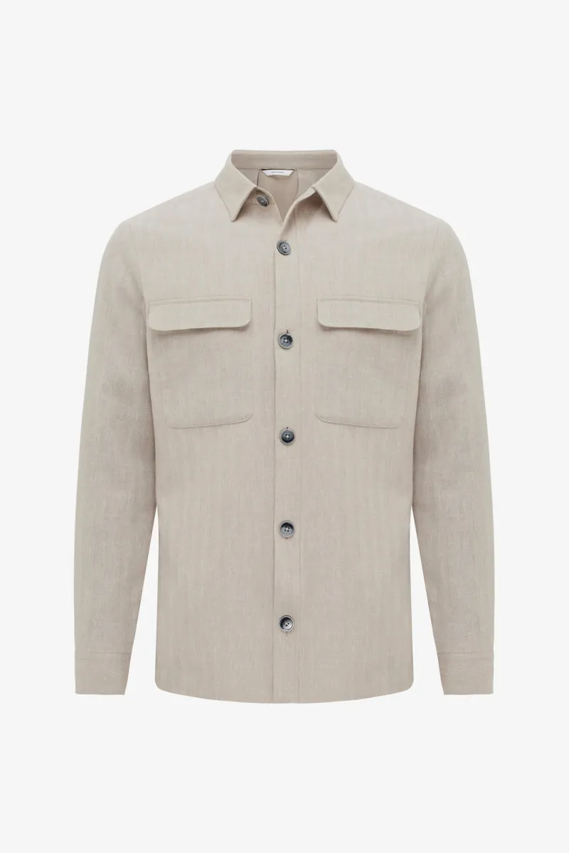 Overshirt Remo | Beige