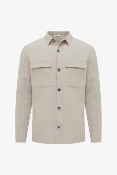 Overshirt Remo | Beige