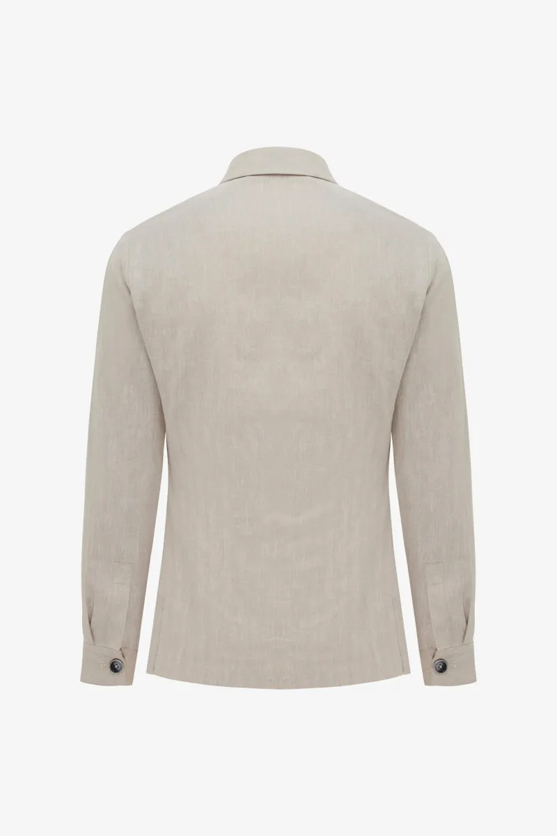 Overshirt Remo | Beige